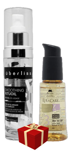 Überliss Avlon Rituoil Smoothing+keracare Silken Seal Light