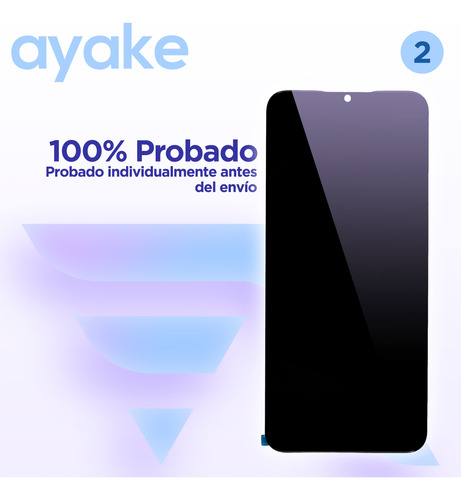 Pantalla Para Zte Axon 50 Lite /v50 Design 4g Lcd Táctil