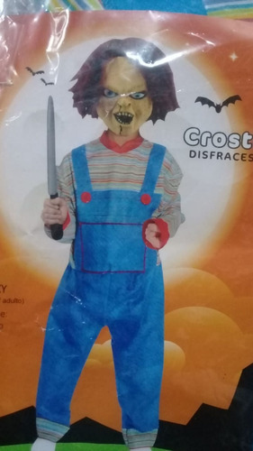 Disfraz Chucky Adolescente/adulto Halloween Crosti Cotillon