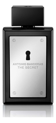 The Secret Edt 100 Ml Antonio Banderas 6c