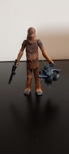 Muñeco Star Wars Chewbacca Hasbro Original Articulado Usado (Usado)