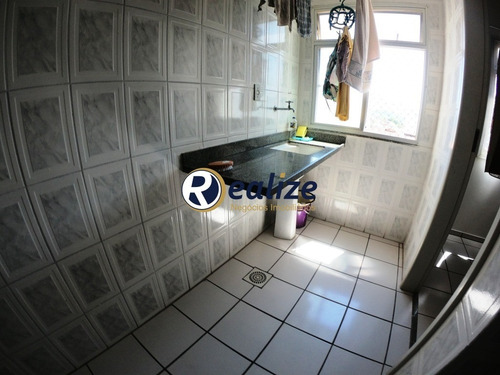 Excelente Apartamento Composto Por 03 Quartos Sendo 01 Suíte Mais Dependência De Empregada Praia Do Morro - Ap00772 - 68564381