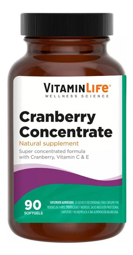 Vitaminlife Cranberry Concentrate  90und