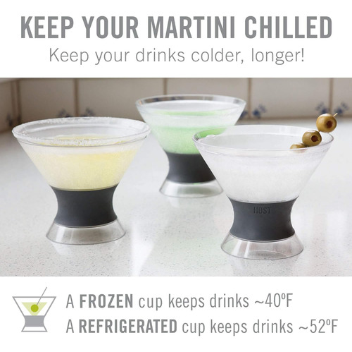 Freeze - Vasos De Enfriamiento De Martini Aislamiento, ...