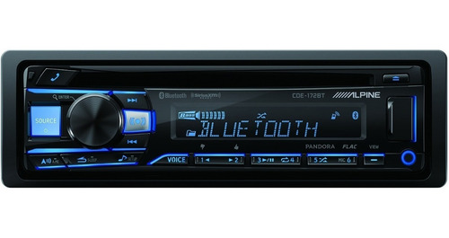 Nuevo Autoestereo 2018 Alpine Cde-172bt Usb Aux Bluetooth