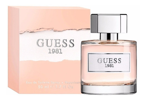 Guess 1981 100 Ml Nuevo, Sellado, Original!!