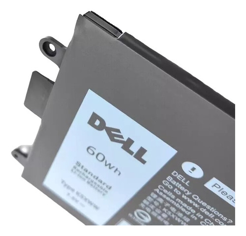 K5xww Batería Original Dell Latitude 5289 7389 7390 2-in-1 1