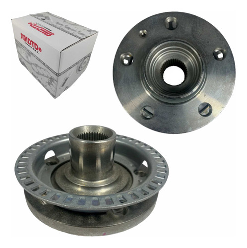 Mazas 5 Birlos Y Baleros Delanteros Vw Jetta A4 1.8l 99-05
