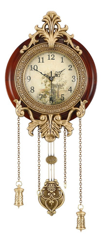 Nuevo Reloj De Pared Aero Snail Dia, Diseño Vintage De Mader