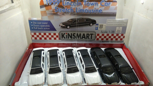 Lincoln Limousine 1999 1:38 Kinsmart Milouhobbies A2247