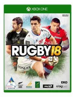 Rugby 18 Xbox One Original Cd Físico Sellado