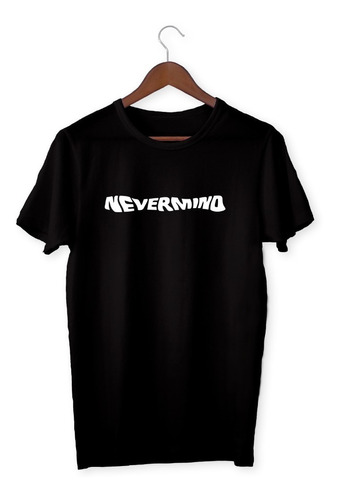 Remera De Algodón Nevermind - Grunge Nirvana 