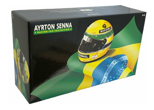 Minichamps F1 1/12 Lotus 97t Portugal 1985 Ayrton Senna #12