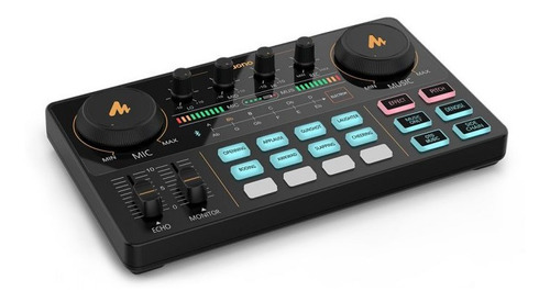 Consola Para Producción Podcast Maonocaster Au-am200 Maono