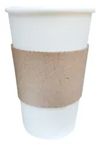 Comprar 1000 Fajillas Cartón Vaso Cinturon Bebida Calientes
