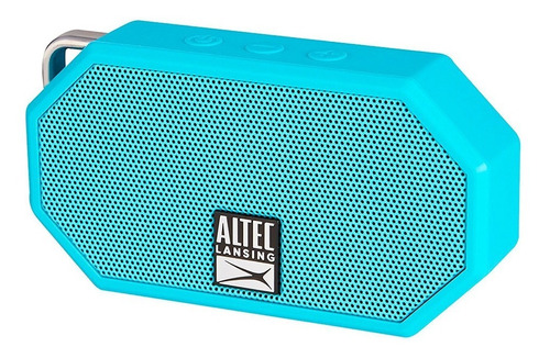 Parlante Altec Lansing H2o 2 Mini Celeste