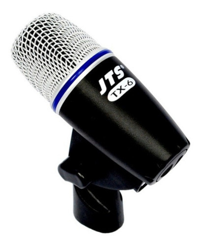 Micrófono Jts Tx 6 Tom Color Black