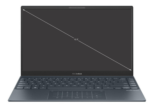 Imagen 5 de 10 de Ultrabook Asus Zenbook Ryzen 7 5700u 8gb Ssd512 13,3 1,2kg