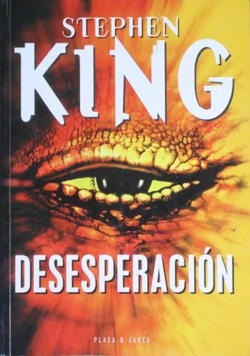 Stephen King: Desesperación - Novela - Terror