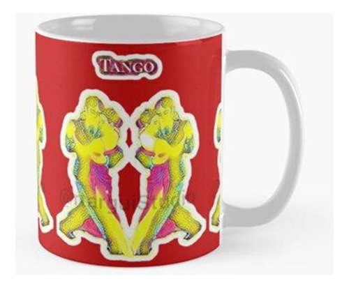 Taza Tango Argentino Calidad Premium