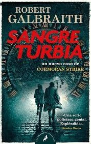 Sangre Turbia (cormoran Strike 5) - Robert Galbraith