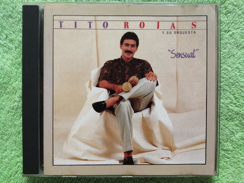 Eam Cd Tito Rojas Y Su Orq. Sensual 1990 Album Debut Solista