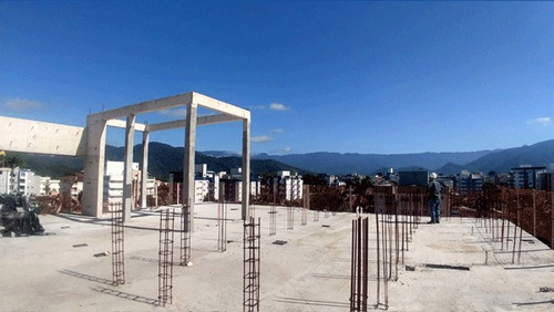 Apart. Novo Ubatuba Itaguá, 2suites, 2vagas, Piscina, Sauna.