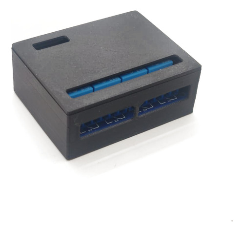 Módulo Relé 4 Canais Entrada 5v Para Arduino + Case 3d Nfe