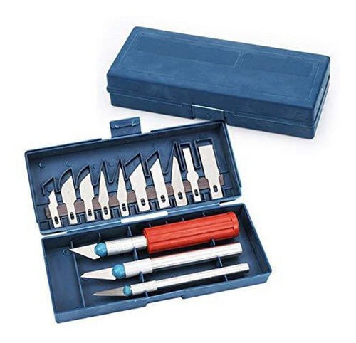 M1265 3d Kit Set Exactos Bisturi Navaja Corte Cutter Navaja
