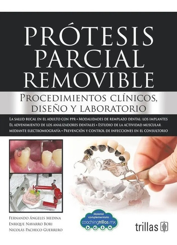 Prótesis Parcial Removible Odontología Trillas