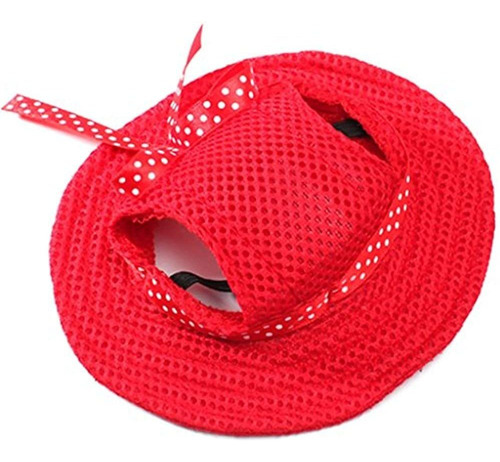 Marupet Borde Redondo Princesa Gorra Visera Sombrero Mascota