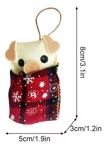 P Pigs In Mantas Cerdos En Mantas, Gracioso Cuerno Navideño