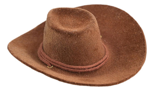Sombrero De Vaquero 1:6, Accesorios Decorativos Para