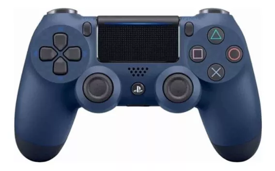 Joystick Dualshock 4 Sony Midnight Blue V2 Original Fact A B