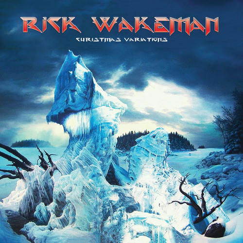 Cd Christmas Variations - Rick Wakeman