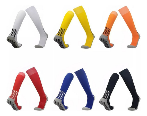 Calcetines Genérica Deportivos Larga Antideslizante 10 Pares