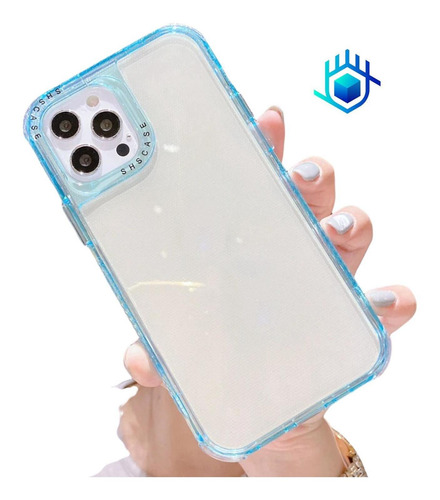 Imagen 7 de 10 de Funda Para iPhone Protector360+mica Reforzada Uso Rudo Mujer
