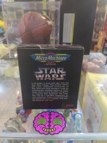 Micro Machines, Fan Club Special Lim Ed, Darth Vader (Usado)