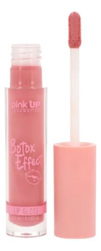 Brillo Para Labios Botox Effect Pink Up Volumen Hidratante