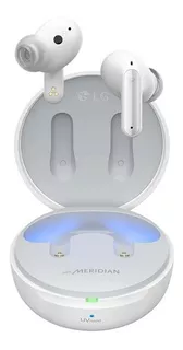 Audífonos In Ear Inalámbricos LG Tone Free Sonido 3d Fp8w Bl Color Blanco