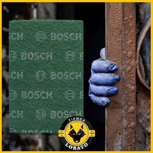 Paño X5 Abrasivo Acabado Brillante Xs Bosch 2608608214