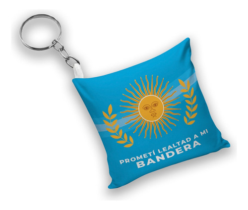 Diseños Llaveros Almohadones Lealtad Bandera Sublimar M19