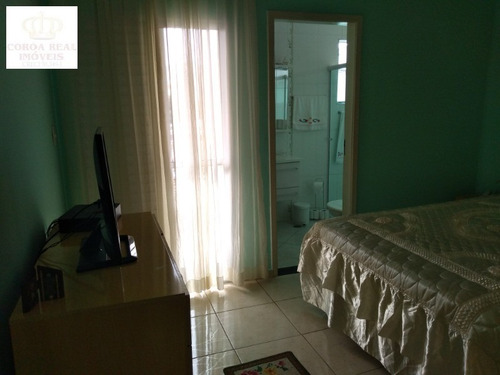 Imagem 11 de 23 de Sobrado Semi Novo Na Vila Guilhermina - Ca00277 - 34411944