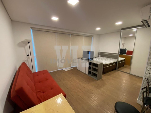 Imagem 2 de 25 de Apartamento Studio No Unlimited Em Santos - Ap00479 - 69403134