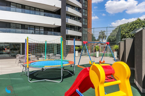 Imagem 28 de 30 de Apartamento Novo De 3 Quartos Com Suíte E 3 Vagas No Bacacheri - Apn-127xy
