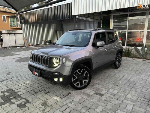 Jeep Renegade 1.8 16V FLEX LONGITUDE 4P AUTOMÁTICO