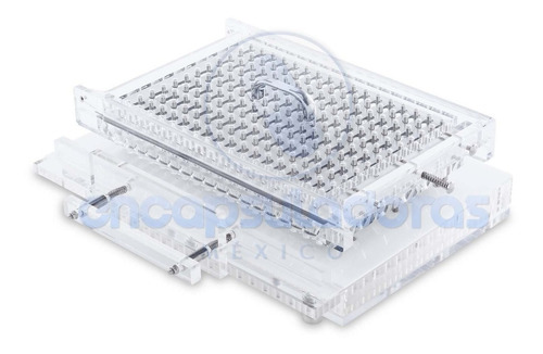 Encapsuladora Semiautomatica Acrilico 204 Caps