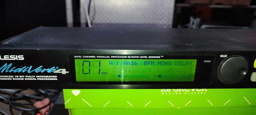 Procesador De Voz Alesis Midiverb 4 (Usado)