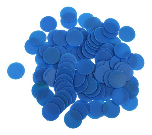 Contadores Para Jugar Juegos De Mesa Azul Azul 1.9cm