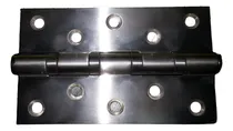 Comprar Bisagra Con Ruleman En Acero Inoxidable De 4 X 3 X 3 El Par